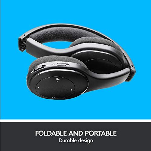 Wireless-Headset Logitech H800 Bluetooth, Hi-Definition Stereo