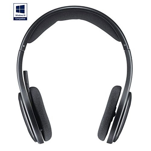 Wireless-Headset Logitech H800 Bluetooth, Hi-Definition Stereo
