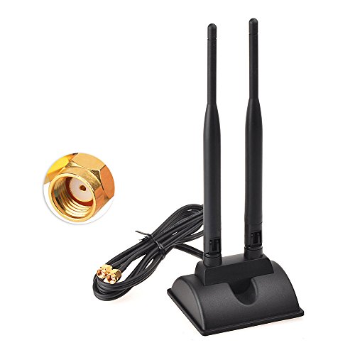 Die beste wlan antenne eightwood wifi antenne 2 4g 5 8g dual Bestsleller kaufen