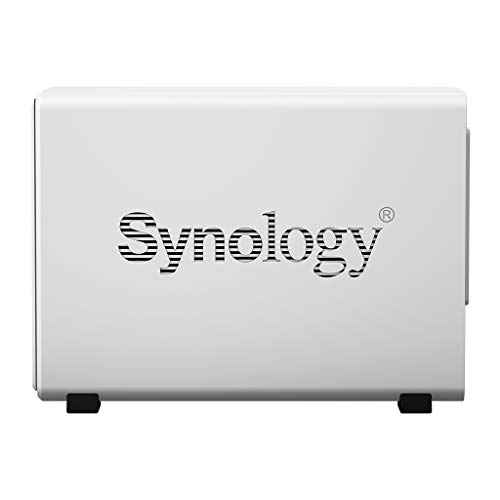 WLAN-Festplatte Synology DS220j 2 TB 2 Bay Desktop NAS