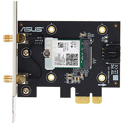WLAN-Karte ASUS PCE-AX3000 PCIe-Karte, Bluetooth 5.0