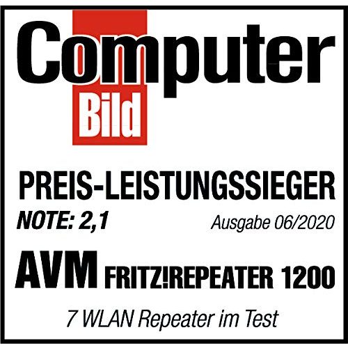 WLAN-Repeater AVM FRITZ!WLAN Mesh Repeater 1200