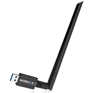WLAN-Stick mit Antenne Maxesla USB WiFi Adapter 1200M WiFi