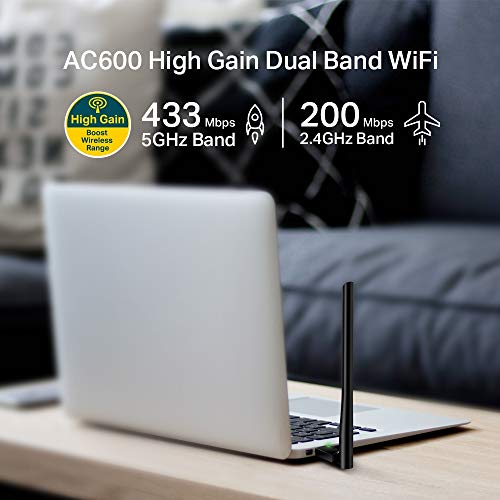WLAN-Stick TP-Link Archer T2U Plus AC600 High Gain Dualband