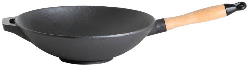 Die beste wok gusseisen paellaworld gusseisenkuss wok o 30 cm Bestsleller kaufen
