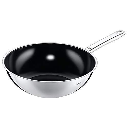 Die beste wok silit wuhan pfanne induktion 28 cm edelstahl beschichtet Bestsleller kaufen