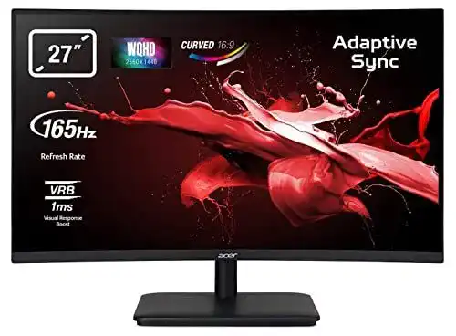 WQHD-Monitor Acer ED270UP Gaming Monitor 27 Zoll