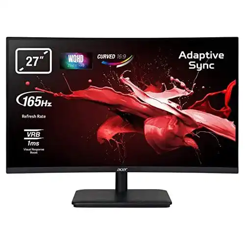 WQHD-Monitor Acer ED270UP Gaming Monitor 27 Zoll