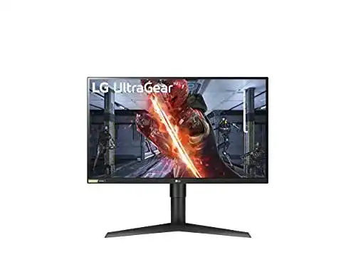 WQHD-Monitor LG Electronics LG 27GL83A-B, 27 Zoll