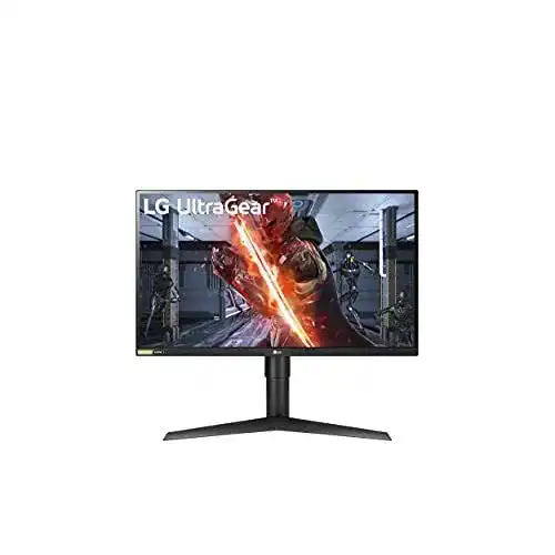 WQHD-Monitor LG Electronics LG 27GL83A-B, 27 Zoll