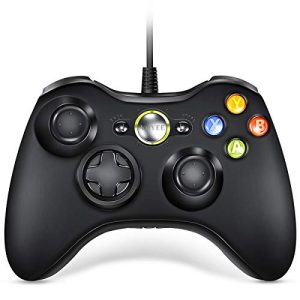 Xbox-360-Controller VOYEE Wired, USB Gamepad Joystick