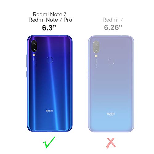 Xiaomi-Redmi-Note-7-Hülle ORNARTO, Soft TPU Silikon