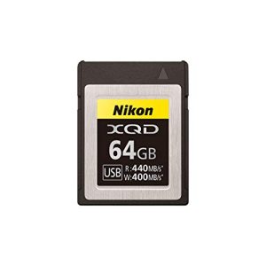 XQD-Speicherkarte Nikon XQD Professional Speicherkarte 64 GB