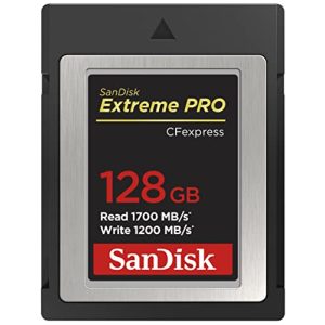 XQD-Speicherkarte SanDisk Extreme PRO CFexpress-Karte Typ B