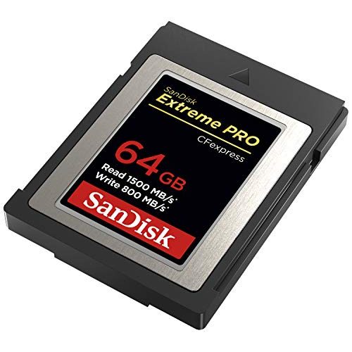 XQD-Speicherkarte SanDisk Extreme PRO CFexpress-Karte Typ B