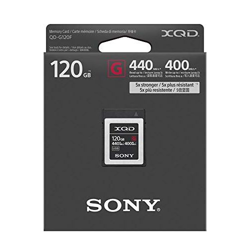 XQD-Speicherkarte Sony Professional XQD G-Series 120GB