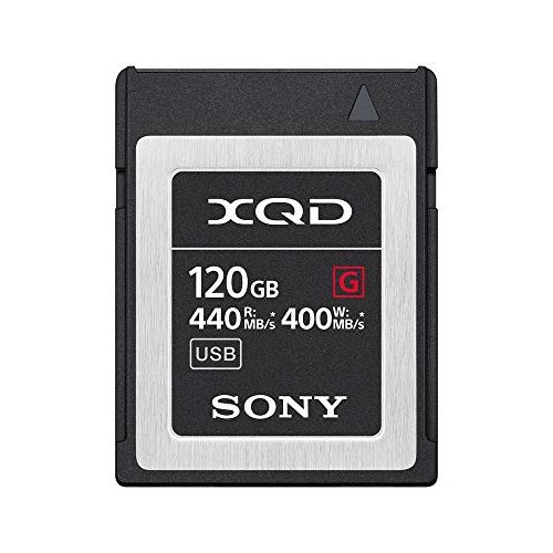 XQD-Speicherkarte Sony Professional XQD G-Series 120GB