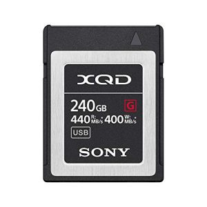 XQD-Speicherkarte Sony QDG240F-R (240 GB, G Serie)