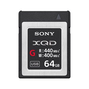 XQD-Speicherkarte Sony QDG64E-R (64 GB, G Serie)
