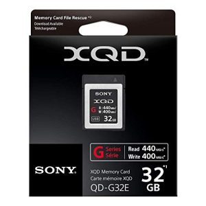 XQD-Speicherkarte Sony Speicherkarte aus der QDM-Serie 32 GB