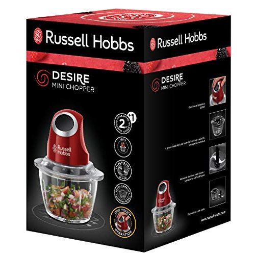Zwiebelschneider Russell Hobbs Mini Zerkleinerer Desire, 500ml