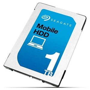 1TB-HDD Seagate 1TB HDD SATA 5400rpm 6,4cm 2,5Zoll 7mm