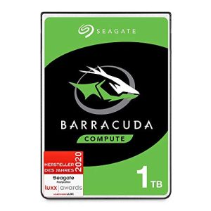 1TB-HDD Seagate  Barracuda 1 TB interne Festplatte, HDD, 2.5 Zoll