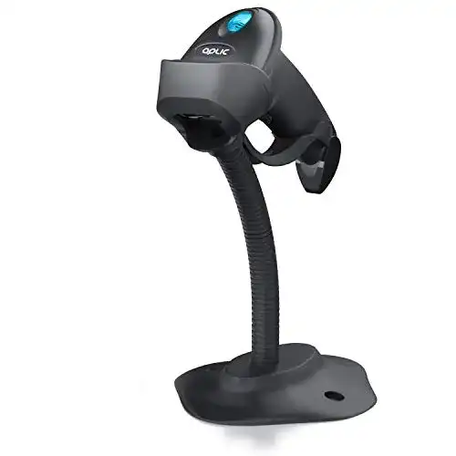 2D-Barcode-Scanner CSL-Computer, Bluetooth, inkl. Standfuß