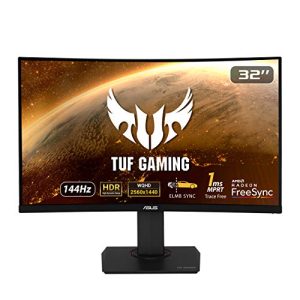 32-Zoll-Gaming-Monitor ASUS TUF Gaming VG32VQ, 2560 x 1440