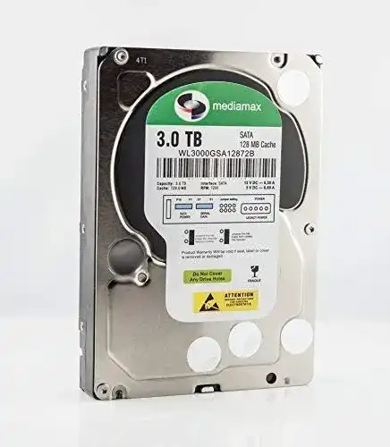 3TB-HDD MediaMax 3.5″ interne Festplatte 3TB HDD, SATA III
