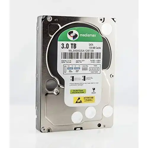3TB-HDD MediaMax 3.5″ interne Festplatte 3TB HDD, SATA III