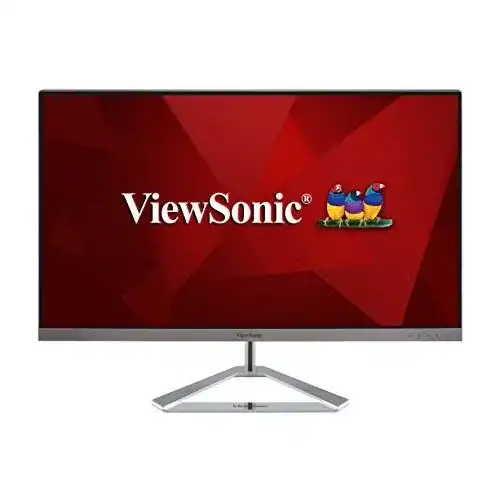 4K-Monitor (27 Zoll) ViewSonic VX2776-4K-MHD, Design Monitor