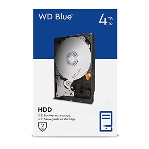 4TB-HDD Western Digital WD Blue 4TB 3.5 Zoll Interne Festplatte