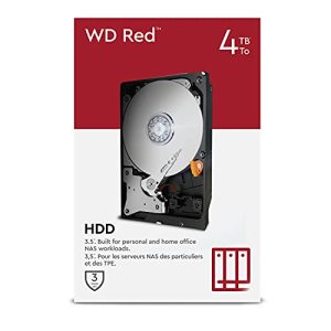 4TB-HDD Western Digital WD Red 4TB NAS 3.5″ Interne Festplatte
