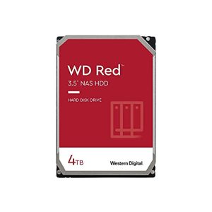 4TB-HDD Western Digital WD Red interne NAS-Festplatte 4 TB