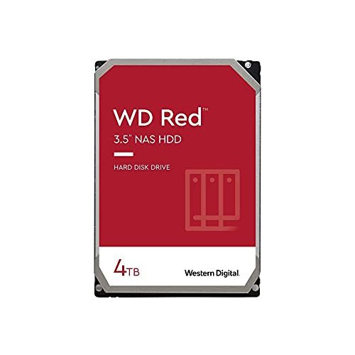 Die beste 4tb hdd western digital wd red interne nas festplatte 4 tb Bestsleller kaufen