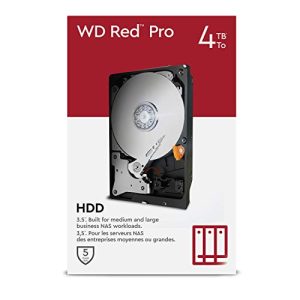 4TB-HDD Western Digital WD Red Pro 4 TB NAS 3.5″ Intern