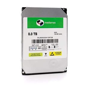 8TB-HDD MediaMax 8TB interne Festplatte 3.5″ HDD, SATA III