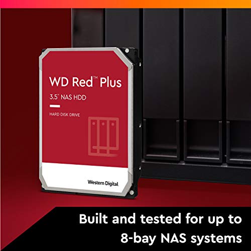 8TB-HDD Western Digital WD Red 8TB 3.5″ NAS Interne Festplatte