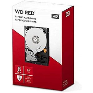 8TB-HDD Western Digital Western Digita WD Red intern, 3,5 Zoll