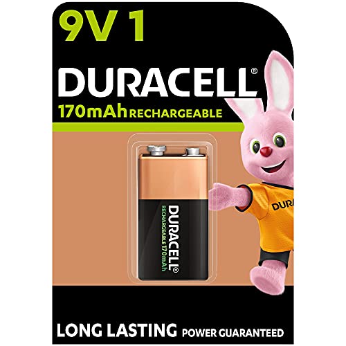 Die beste 9v akku duracell rechargeable 9v 170 mah block akku 6hr61 Bestsleller kaufen