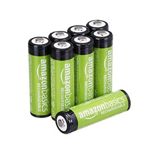 AA-Akku Amazon Basics AA-Batterien, vorgeladen, 8 Stück
