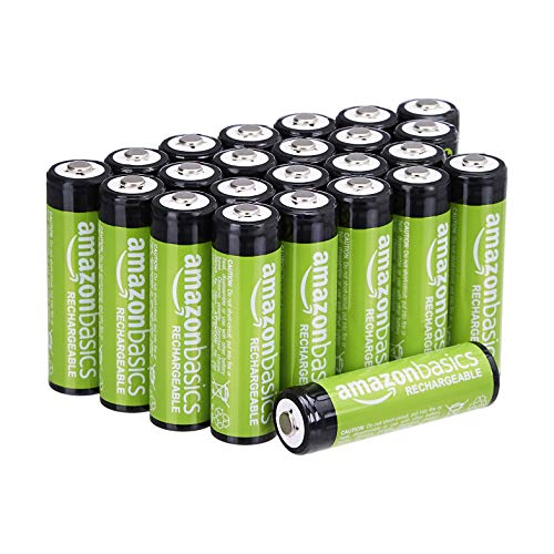 Die beste aa akku amazon basics aa batterien wiederaufladbar 24 stueck Bestsleller kaufen
