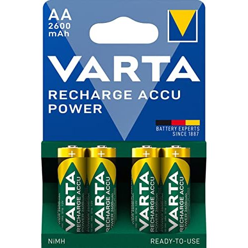 AA-Akku Varta Rechargeable Accu Ready2Use vorgeladen
