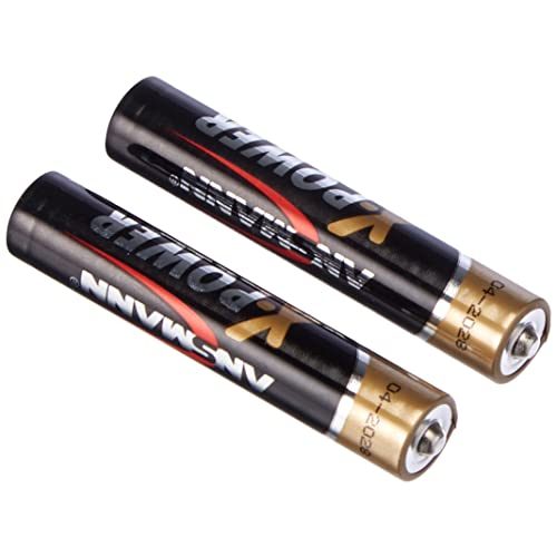 AAAA-Batterie Ansmann (2er-Pack) 1,5V Alkaline AAAA Batterie