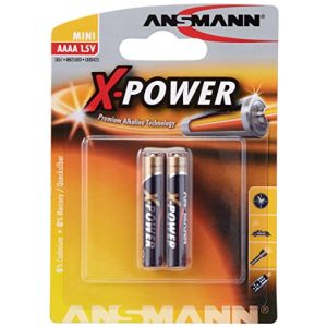 AAAA-Batterie Ansmann (2er-Pack) 1,5V Alkaline AAAA Batterie