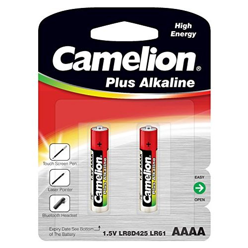 Die beste aaaa batterie camelion 11000261 plus alkaline batterie 2er pack Bestsleller kaufen