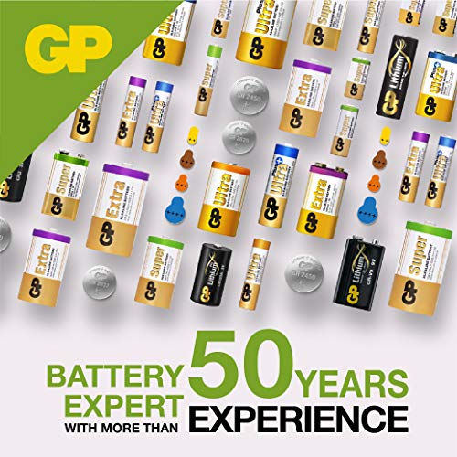 AAAA-Batterie GP TONER GP Extra Alkaline Batterien AAAA, 16 St.