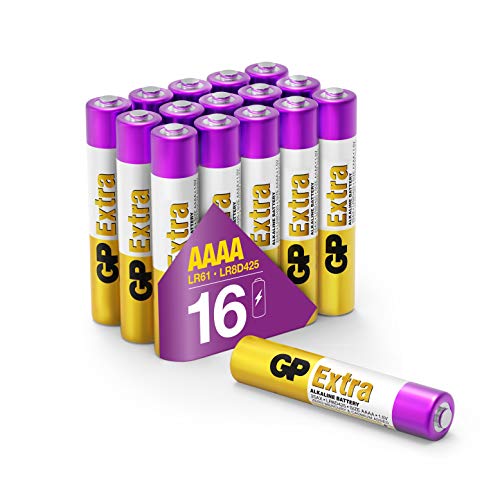 AAAA-Batterie GP TONER GP Extra Alkaline Batterien AAAA, 16 St.
