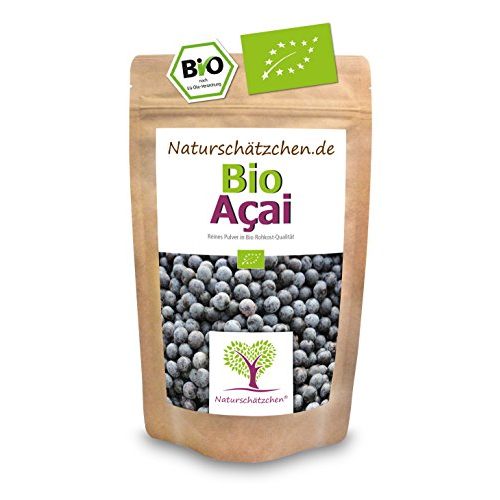 Die beste acai pulver naturschaetzchen bio acai pulver 100g Bestsleller kaufen